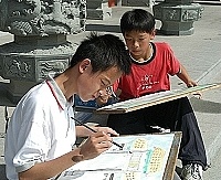 　全村一起來熱鬧！（圖與文：張登傑、陳樂團）