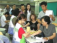 大台北地區的鄉親健檢服務,衛生局籲請鄉親把握最後二週機會。(圖:衛生局提供)