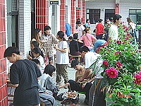 敬恆國民中小學春季郊遊烤肉活動。(圖/文:陳樂團)