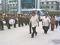 　府會首長等民意代表團前往大陸連江縣訪問。（圖：本報大陸傳真）