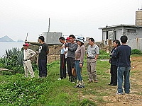 莒光鄉代會第四次定期大會，東莒各村實際走透透。（圖／文：林冰芳）