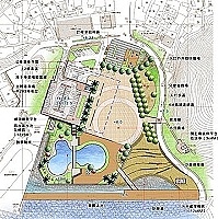 海埔新生地整體規劃將進入細部規劃階段,預計在今年八、九月動工。(圖:恆康工程顧問提供)
