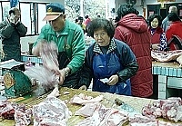 　南竿介壽市場改善實景。（圖：張登傑）