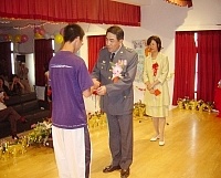 鳳凰花盛開 離別愁滿懷【圖／文：簡汎儒】