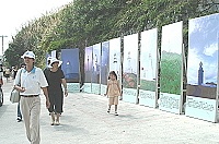    全國燈塔精華攝影展揭幕。（圖／文：張登傑）