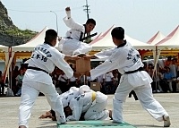 　全村一起來熱鬧！（圖與文：張登傑、陳樂團）