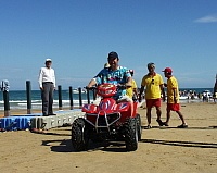 板里沙灘－卡蹓一夏清涼登場。（圖／文：陳鵬雄）