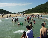 板里沙灘－卡蹓一夏清涼登場。（圖／文：陳鵬雄）