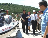 板里沙灘－卡蹓一夏清涼登場。（圖／文：陳鵬雄）