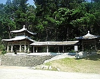 勝天公園裡的勝天亭已腐壞無法使用,縣長陳雪生指示管理單位儘速處置。(圖/文:曹重偉)