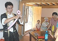 　全村一起來熱鬧！（圖與文：張登傑、陳樂團）