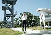 　馬祖氣象站成立七個月以來，對於建立地區氣象資料、提升預報準確度，以及深耕氣象科學教育有顯著貢獻。（圖／文：張登傑）