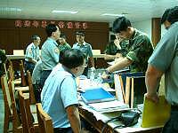     國防部人員於日前蒞抵防區進行軍品整備督導，並針對相關疏漏之處，提出檢討與精進作法。【圖／文：蘇晉正】
