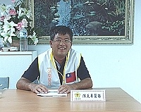 　榮總一般外科陳天華醫師，微笑是他的正宗標記，也是馬祖人的驕傲。（圖／文：陳鵬雄）