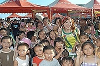 　全村一起來熱鬧！（圖與文：張登傑、陳樂團）