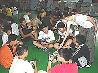 　全村一起來熱鬧！（圖與文：張登傑、陳樂團）