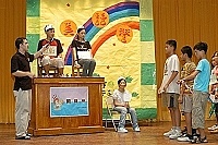 　全村一起來熱鬧！（圖與文：張登傑、陳樂團）