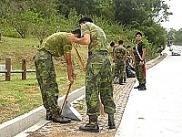軍民一條心 齊力為防區【圖／文：蘇晉正】