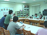 敬恆國中小與家長舉辦親師座談會。(圖/文:陳樂團)