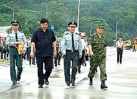  馬祖地區萬安廿七號演習。【圖／文：蘇晉正】