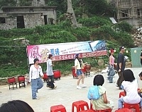 全村一起來熱鬧!(圖與文:張登傑、陳樂團)