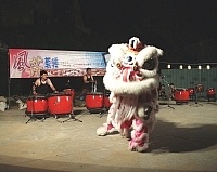 全村一起來熱鬧!(圖與文:張登傑、陳樂團)