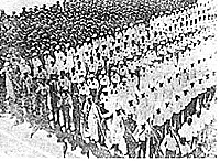 軍民戰鬥運動會。