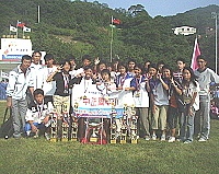 　全村一起來熱鬧！（圖與文：張登傑、陳樂團）