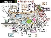 清水外環景觀道至福澳、珠螺及海堤、親水公園規劃圖。(連江縣政府、台電金馬工務所提供)