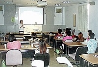 衛生局舉辦持證廚師繼續教育衛生講習,強調食品衛生與安全,與會餐飲業者受益匪淺。(圖/文:曹重偉)
