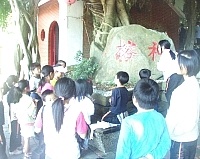 　全村一起來熱鬧！（圖與文：張登傑、陳樂團）