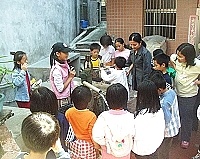 　全村一起來熱鬧！（圖與文：張登傑、陳樂團）