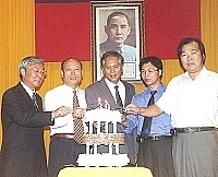 　中正合併卅週年校慶，特別推出老照片回顧，讓校友重溫青春舊夢、讓學子緬懷前人貢獻。（圖／文：曹重偉）