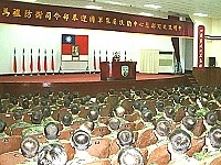 國軍家扶基金會蒞馬巡迴宣教(圖/文:江承翰)