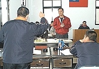 　南竿鄉代會昨日進行最後一天鄉政總質詢，鄉代們質詢議題廣泛，火力全開。（圖／文：張登傑）