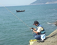 當釣客碰上大陸客／圖與文：陳鵬雄
