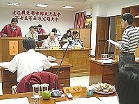 東引鄉代會昨日進行鄉政總質詢。(圖:東引鄉代會提供)