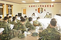 馬防部於日前邀請車先蕙女士蒞一九三旅,期望藉此增進心輔人員輔導效能。(圖/文:簡汎儒)