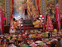 　水部尚書公玉封三品官爵，社友信徒舉辦慶典同賀。（圖：尚書公府管理委員會提供）