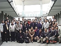 　銘傳大學公共事務研究所碩士專班連江班昨日跨海與台北班、桃園班、金門班，進行交流大團圓。（圖：銘傳大學公共事務研究所碩士專班連江班提供）