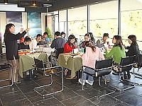 　仁愛國小舉辦「優秀是教出來」的讀後心得座談會。（圖／文：張登傑）