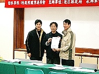 連江縣體育發展研討會昨日進行最後一天的議程,台馬體育界各方希望能達成明年馬祖運動人口倍增,以及產生第一位馬祖籍全國運動會金牌的目標。(圖/文:張登傑)