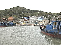 　碼頭的興建為白沙帶來發展重要基礎，西進大陸還是主要方向。（圖／文：陳鵬雄）