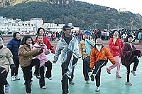 　全村一起來熱鬧！（圖與文：張登傑、陳樂團）