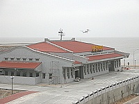 　北竿新航站準備就緒，農曆年前將正式啟用。（圖／文：陳鵬雄）