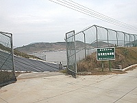 　完成改善的風山垃圾掩埋場預定今年三月正式啟用。（圖／文：陳鵬雄）