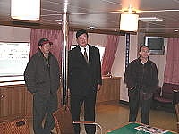 臺馬輪風華再現－艙內設施