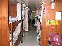 臺馬輪風華再現－艙內設施