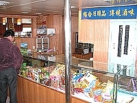 全新的販賣部，提供更多商品供旅客使用。（圖／文：曹重偉）