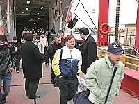 府會首長迎嬌客。（圖／文：曹重偉）